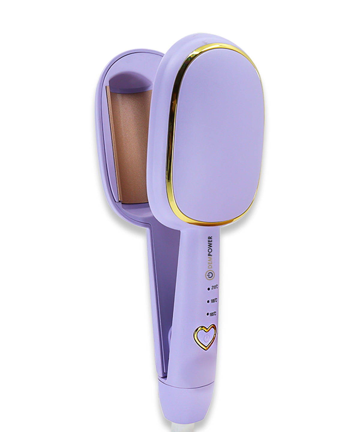 Seramik Kaplama & Isı Kontrollü Su Dalgası Saç Maşası