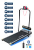 150KG Taşıma Kapasiteli, 12KM/H, Manuel Eğimli, Bluetoothlu, LCD Ekranlı Yürüyüş Ve Koşu Bandı