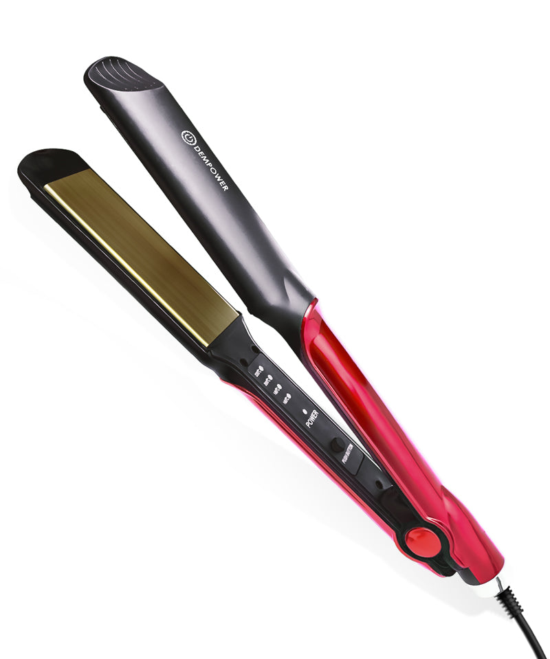 Seramik Kaplı Pembe Detay Saç Düzleştirici